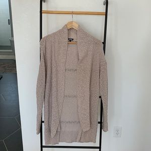 Tilden Nubby Open Cardigan